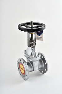 วาล์วประตูสแตนเลสคุณภาพสูง 304/316 รุ่น Z41X SHJD แบบก้านเปิด พร้อมหน้าแปลนแบบ Dark Rod สำหรับน้ำ น้ำมัน และก๊าซ - Product Image 3