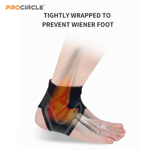 AS-H2112 lengan kaki keseleo elastis olahraga melindungi Arthritis, Plantar Fasciitis pemulihan tendonitis penjepit pergelangan kaki - Product Image 2