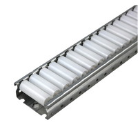 Nouvelle glissière silencieuse antistatique en acier au carbone et plastique avec rail en aluminium pour le transport dans les restaurants et hôtels - Alliage Fluen