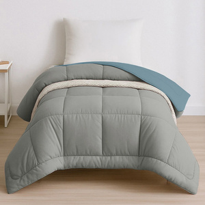 ชุดเครื่องนอนและผ้าห่ม Comfort Ready เพื่อการพักผ่อนที่เงียบสงบ สัมผัสนุ่ม อุ่นสบาย เหมาะสำหรับใช้ในบ้าน ห้องนอน สำหรับการนอนหลับทุกวัน - Product Image 2