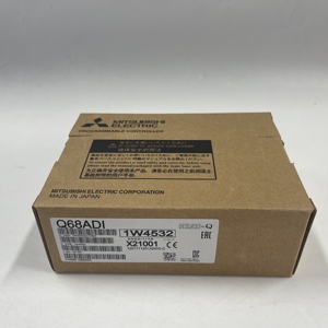 ของแท้ ใหม่เอี่ยม โมดูลอินพุตแบบอนาล็อก MITSUBISHI รุ่น Q68ADI - Product Image 1