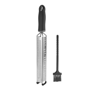 Set di Grattugie in Acciaio Inox 304 con Manico Lungo 3-in-1 per Limone, Formaggio e Verdure, Lavabile in Lavastoviglie, Ecologico per Cucina - Product Image 1