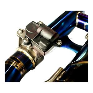Sistema de Escape Catback con Válvulas Vortex Titanium Blue para Dodge Challenger 3.6L V6 con Silenciadores Laterales Dobles y Salidas Dobles - Product Image 5