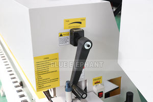 Cnc Woodworking Edge Banding <b>Machine</b> Straight Automatic Edgebander for Pvc Melamine Plywoods Furniture - Product Image 5