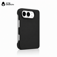 Coque de téléphone en silicone unie tendance pour iPhone Duo avec chargement magnétique puissant et doublure en microfibre – Vente en gros