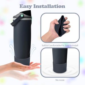 Copriscatola in silicone per bottiglie Owala FreeSip Sway da 30oz e 40oz, antiscivolo, antigraffio, migliora la stabilità, per bottiglie sportive da viaggio - Product Image 2