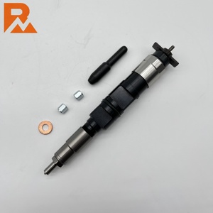 Injecteur de carburant Common Rail 095000-7150 RE533505 RE534111 Remplacement pour moteur diesel 4045 4.5L - Product Image 4