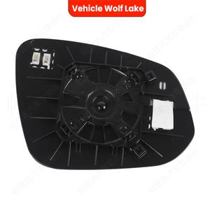 Espejo Lateral Calefactable Wolf Lake para Toyota RAV4 2016-2018, Lado Izquierdo, Repuesto, Plata, ABS - Product Image 5