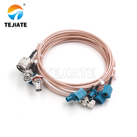 Fakra Z mâle vers BNC/TNC/N câble d'extension d'antenne femelle RG316 câble Coaxial pour la Navigation GPS stéréo de voiture