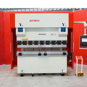 Presse CNC 7,5 kW, longueur de table, machine hydraulique de pliage de tôles métalliques - Product Image 1