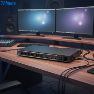 <span class=keywords><strong>Controlador</strong></span> <span class=keywords><strong>de</strong></span> Volumen Digital Thinuna NP-VC24 Pro Audio Matrix <span class=keywords><strong>de</strong></span> 2 Entradas y 4 Salidas con Procesador Exynos8890 <span class=keywords><strong>de</strong></span> 4 Núcleos para Integración AV Comercial - Product Image 4