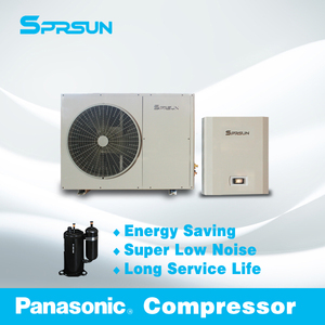 ปั๊มความร้อนแบบอากาศสู่น้ำ Sprsun 9.6KW EVI พร้อ<span class=keywords><strong>ม</strong></span>ระบบอินเวอร์เตอร์ ตัวควบคุ<span class=keywords><strong>ม</strong></span> CAREL และฟังก์ชัน Wifi - Product Image 4
