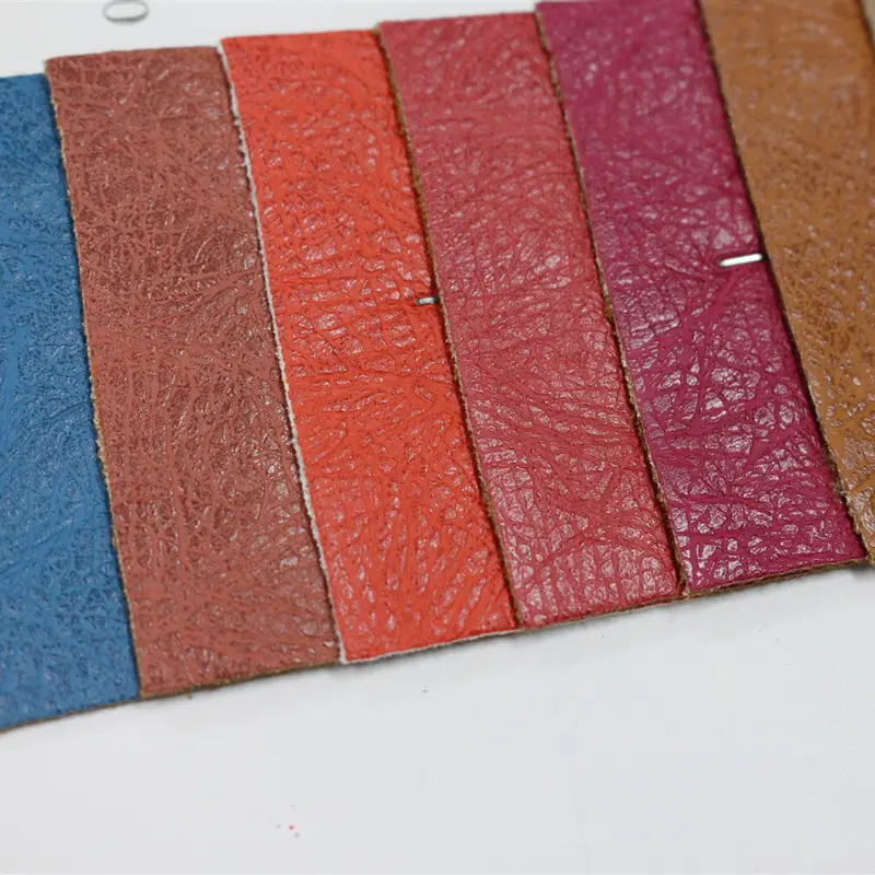 High quality synthetic pu leather 2mm thick faux pu leather