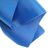 Bâche en tissu polyester 100% léger enduit PVDF PVC pour bateau gonflable, tente de mariage, jouet, anti-statique, ignifuge, imperméable, auvent