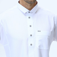 Vente en gros de robes arabes pour hommes, style classique, manches longues, thawb qatari, abaya, vêtements islamiques traditionnels pour la tenue quotidienne