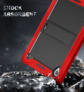 Étuis pour tablette pour <span class=keywords><strong>Lenovo</strong></span> <span class=keywords><strong>Tab</strong></span> <span class=keywords><strong>M10</strong></span> <span class=keywords><strong>HD</strong></span> 10.1 ''2nd Gen X306 Kickstand Robuste Protection complète de l'écran du corps <span class=keywords><strong>Coque</strong></span> arrière pour enfants - Product Image 5