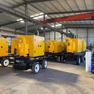 Irrigation Water Pumps Self Priming Irrigation Agriculture Bomba De Agua De 3 Pulgadas Flood <b>Control</b> Pump - Product Image 4