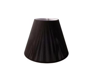 white Vertical Pleated Empire Fabric Lampshade Handmade Pleating Design Replacement <b>Shade</b> for Pure White <b>Square</b> Trapezoid - Product Image 5