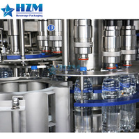 Máquina Automática de Llenado de Bebidas Carbonatadas en Botellas de PET 3 en 1, Línea de Producción de Bebidas Gaseosas, Línea de Producción de Refrescos