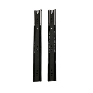 Thickened Three-section Steel Ball Guide Rail Mute Buffer Drawer Rail Damping Rebound Slide Rail Quality Creative Design - Product Image 4