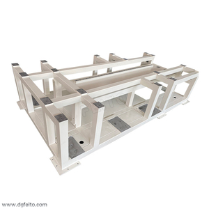 Chất lượng cao tùy chỉnh thực hiện tấm kim loại thép không gỉ Cấu trúc ống Khung ống kệ giá Hàn uốn chế tạo - Product Image 3