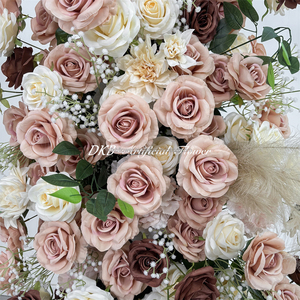 DKB Vente en gros de décorations d'arche de mariage en soie artificielle de qualité supérieure pour les mariages et les fêtes de rentrée scolaire, tailles personnalisables - Product Image 5