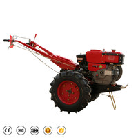 Tractor de Mano de 12 HP con Implementos, Gran Venta en África