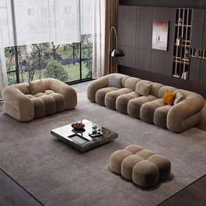 ชุดโซฟาห้องนั่งเล่นทันสมัย ชุดโซฟาแบบโมดูลาร์สำหรับห้องนั่งเล่น - Product Image 3