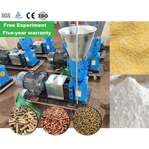 เครื่องผลิตเม็ดอาหารสัตว์ปีกอัตโนมัติเครื่องผลิตเม็ดแบบแบน - Product Image 5