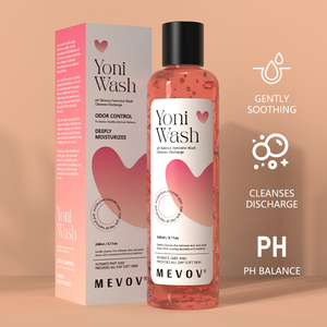 Etiqueta privada Yoni Wash Gel pH Balance Control Olor Eliminar Picazón Gel de lavado íntimo - Product Image 2