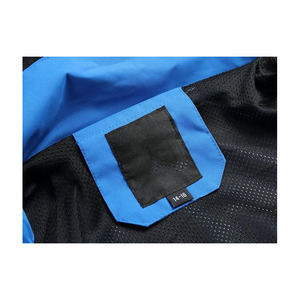 Veste coupe-vent légère imperméable à capuche pour garçon, avec logo personnalisé, vente en gros, pour activités <span class=keywords><strong>de</strong></span> plein air, randonnée, vêtements - Product Image 6