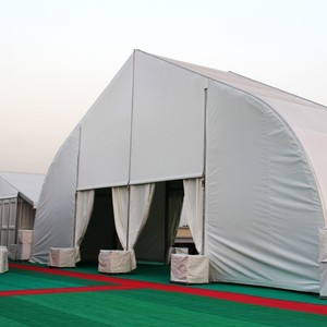 Carpa Yuanda con Techo Arqueado, Carpa Industrial de Aleación de Aluminio de 35 kg, Almacén de Almacenamiento Temporal, Estación de Tránsito Logístico al Aire Libre - Product Image 3