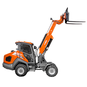 EVERUN NEW CE 4-wiel mini diesel 4wd 2.6T boom compacte kleine mini telescopische wiellader teleskoplader te koop - Product Image 3