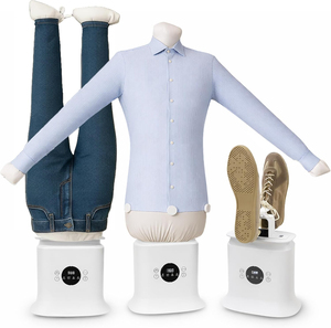 Machine à sécher les vêtements gonflable, sécheuse à air chaud automatique pour chemises, pantalons et robes, mini fer à repasser gonflable - Product Image 1
