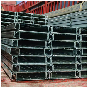 Cubierta de piso galvanizada de hormigón no fundido Hoja de cubierta de <span class=keywords><strong>metal</strong></span> personalizable - Product Image 4