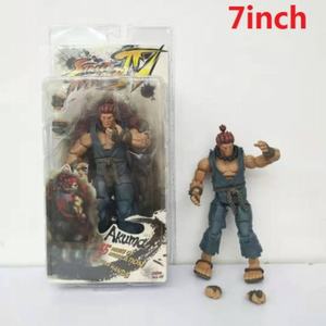 Figura de Acción de PVC de Ryu, Chun Li, Gouki y Guile de Street Fighter, Coleccionable de Anime, NECA - Product Image 3