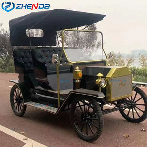 Precio Especial Nuevo Auto Clásico Eléctrico de Diseño Propio de Fábrica en Venta / Auto Clásico Turístico Más Vendido - Product Image 5