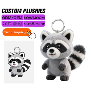 Boneka Plush Super Lembut dari Kapas PP Custom Tanpa Minimum Order (MOQ) - Boneka Custom, Hewan Boneka, Bantal, Gantungan Kunci - Product Image 1