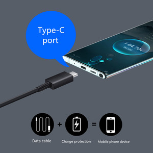 Meilleures ventes pour <span class=keywords><strong>Samsung</strong></span> <span class=keywords><strong>Galaxy</strong></span> S8 <span class=keywords><strong>S9</strong></span> Note 9 <span class=keywords><strong>Chargeur</strong></span> rapide d'origine <span class=keywords><strong>Chargeur</strong></span> mural rapide de voyage Câble de charge et de données de type C 1,2 m - Product Image 6