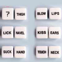 Juegos de pareja para adultos Fun SEXY Foreplay PARTY Weekend PLAY TIME Sex Aid SEX DICE