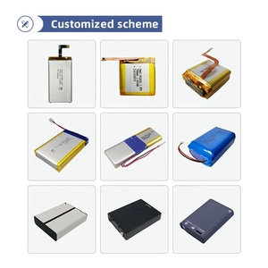 PNAS 703040 703048 703450 803048 Semi-solid State <b>Batteries</b> <b>3.7V</b> 1000-1350mAh 300-Cycle LiNiMnCoO2 Cathode -20~60 - Product Image 2