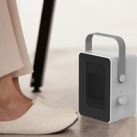 Séchoir Électrique Portable pour Vêtements – Mini Sécheuse avec Accessoire de Séchage de Chaussures, Étendoir Pliable, Autonome