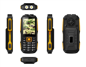 K6000 Chống Sốc Bền Armor Điện Thoại Di Động Tốt Nhất Bán Loud Loa 2.8 Inch Với Ngân Hàng Điện Chức Năng Rugged Điện Thoại Di Động - Product Image 5