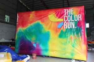 Hot Inflatable <b>Square</b> Wall for Outdoor Commercial Sale Advertising Events - Product Image 3