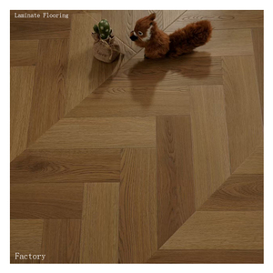 Suelo laminado de 12mm y 8mm AC4 AC3 suelo de espiga resistente al agua suelo laminado de espina de pescado <span class=keywords><strong>parquet</strong></span> <span class=keywords><strong>barato</strong></span> - Product Image 5
