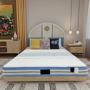 Cooling Comfortable Bedroom Furniture Memory Foam Pocket Spring <strong>Mattress</strong> Bed <strong>Orthopaedic</strong> Back Support Breathable - Product Image 1
