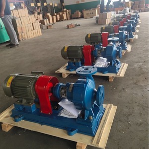 Heat Transfer Oil <b>Pump</b> Single <b>Suction</b> Centrifugal Self Cooling For Industrial Use - Product Image 1