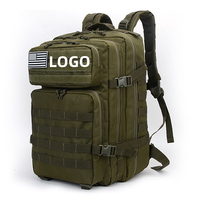 Vente en gros Oxford 900D Assault Sac à dos étanche Équipement tactique Sacs de plein air