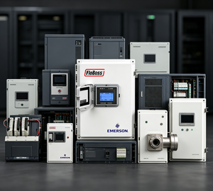 Contrôleur de mesure de gaz FloBoss Flow Computer RTU avec module d'affichage, fourni par l'usine - Product Image 2