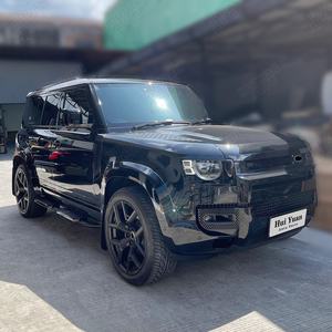 Offre Spéciale contiennent le kit de carrosserie de pare-chocs de couverture de pneu pour Land Rover Defender 90/110/130 2019-2025 mise à niveau à 007 ressembler - Product Image 3